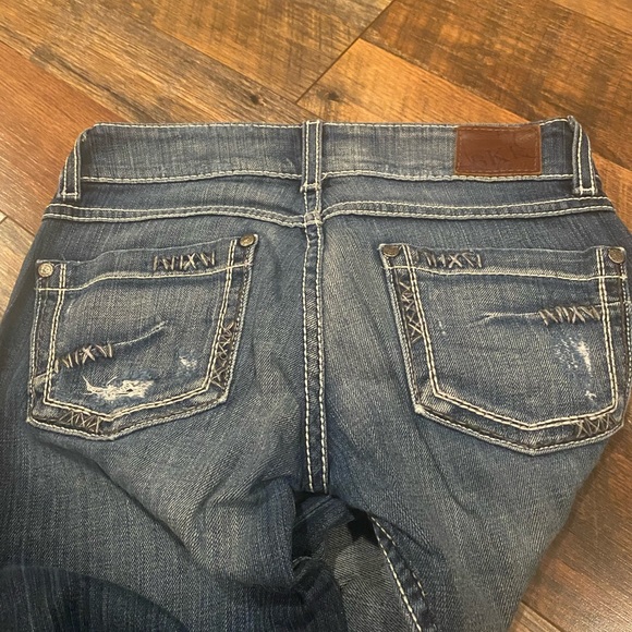 BKE flare jeans size 24 - Picture 2 of 3